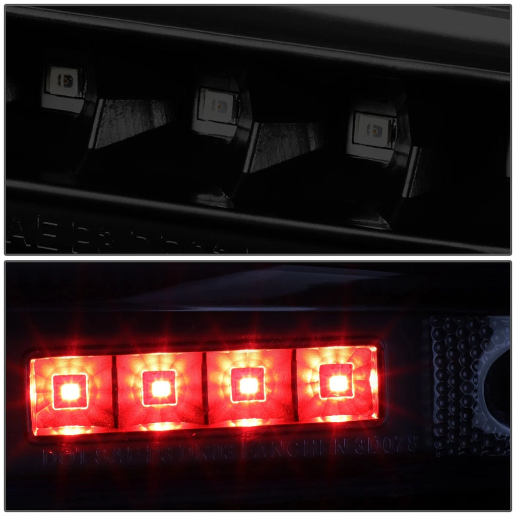 3D LED Rear Center Tailgate Lamp Brake Light for Dodge Ram (2003–2006)
