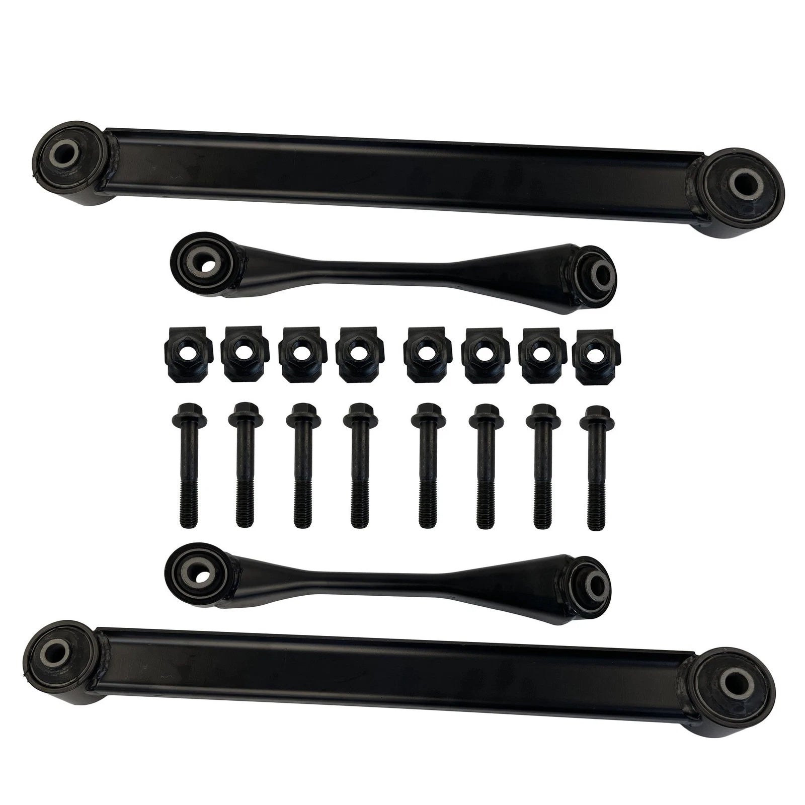 Rear Upper Lower Trailing Arms Kit for Ford Expedition Navigator (1997-2002)