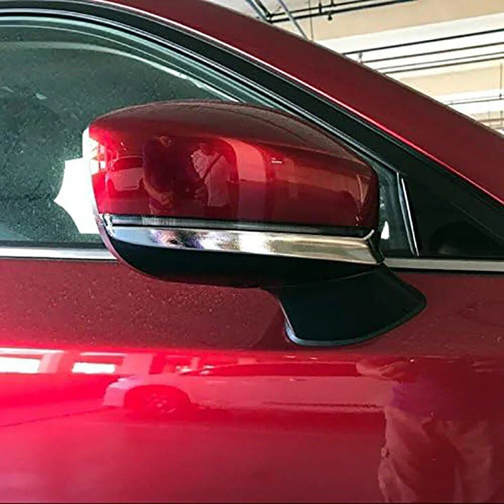 Chrome Rearview Mirror Side Cover Trim for Mazda CX-5 (2017-2024) & CX-9 (2016-2023)