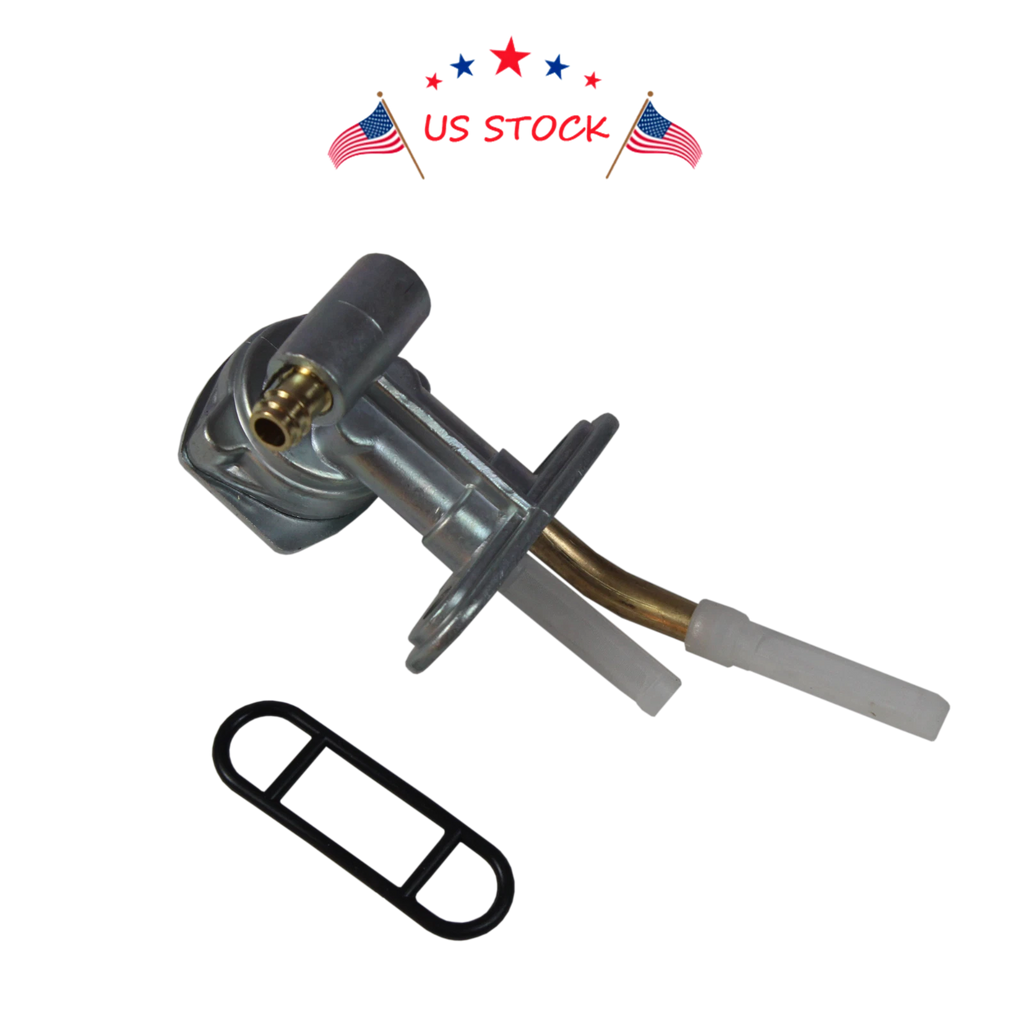 Fuel Valve Petcock with Knob for Arctic Cat ATV 250 300 400 500 (1997–2006)