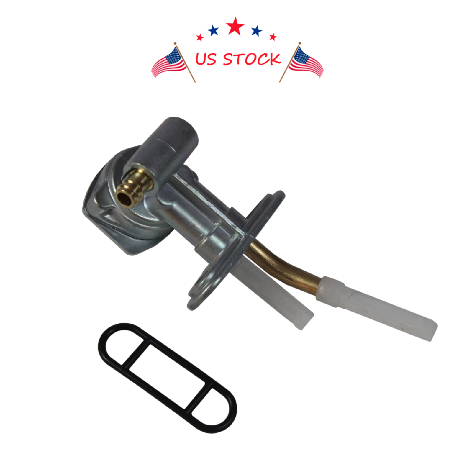 Fuel Valve Petcock with Knob for Arctic Cat ATV 250 300 400 500 (1997–2006)