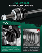 CV Axle Assembly for Honda Accord V6 3.0L (2003–2007)