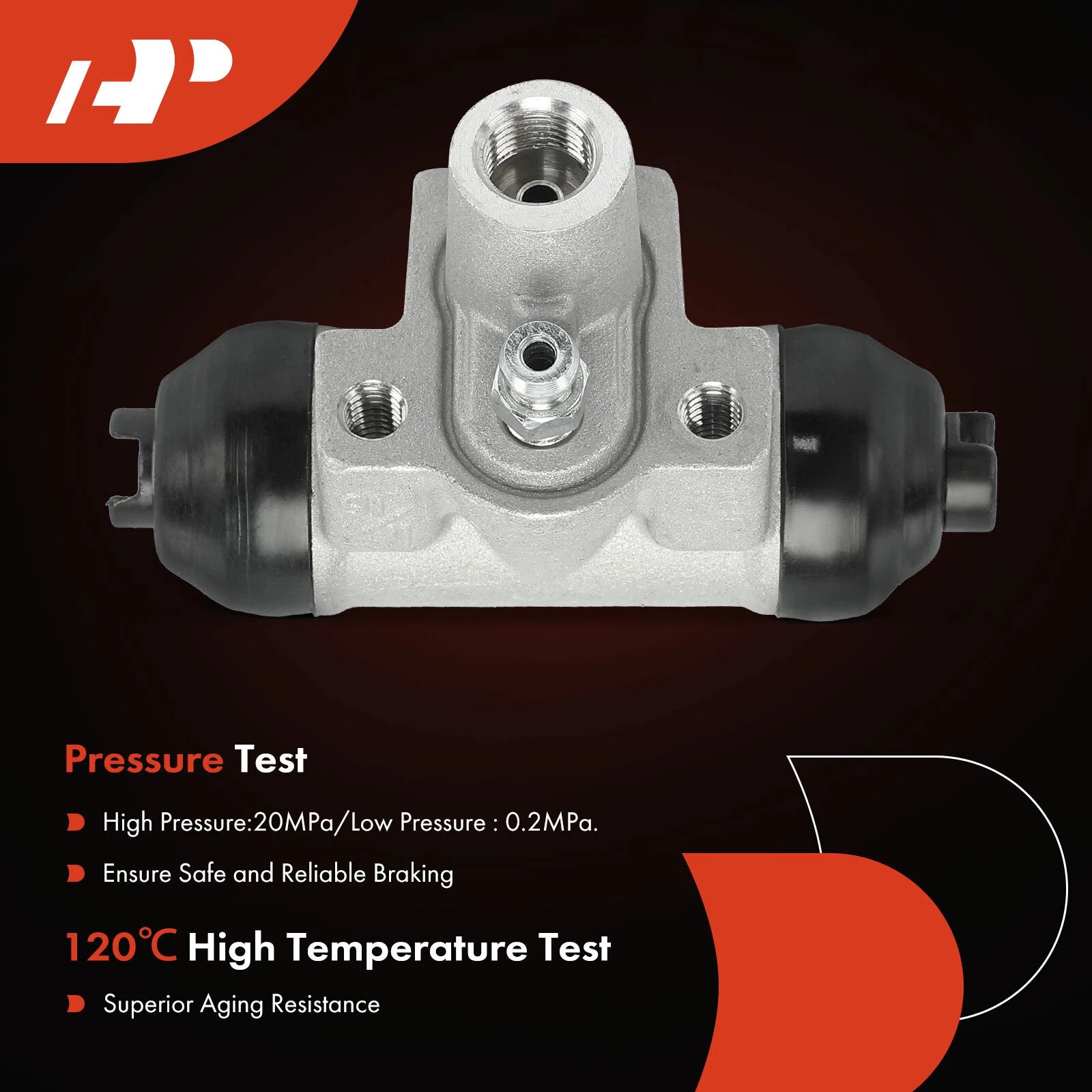 Rear Drum Brake Wheel Cylinder for Honda Insight (2000-2002)