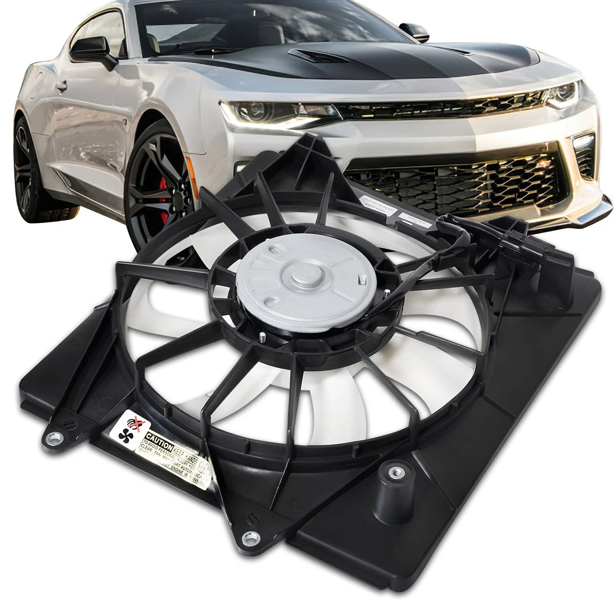 AC Condenser Cooling Fan Kit for Honda Fit (2015–2019) HO3113135