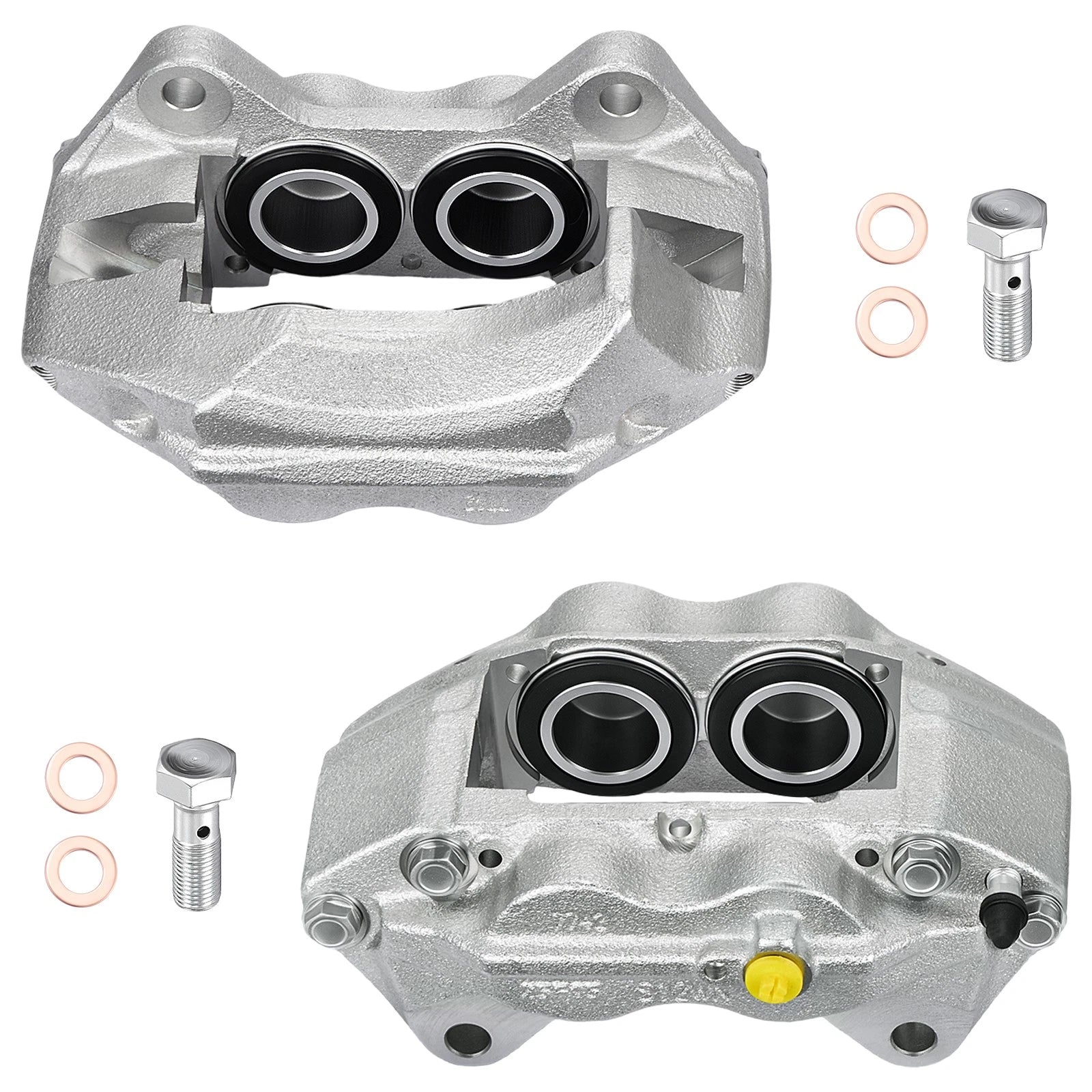 Set of 2 Front Brake Calipers for Toyota Tacoma (1995–2004)