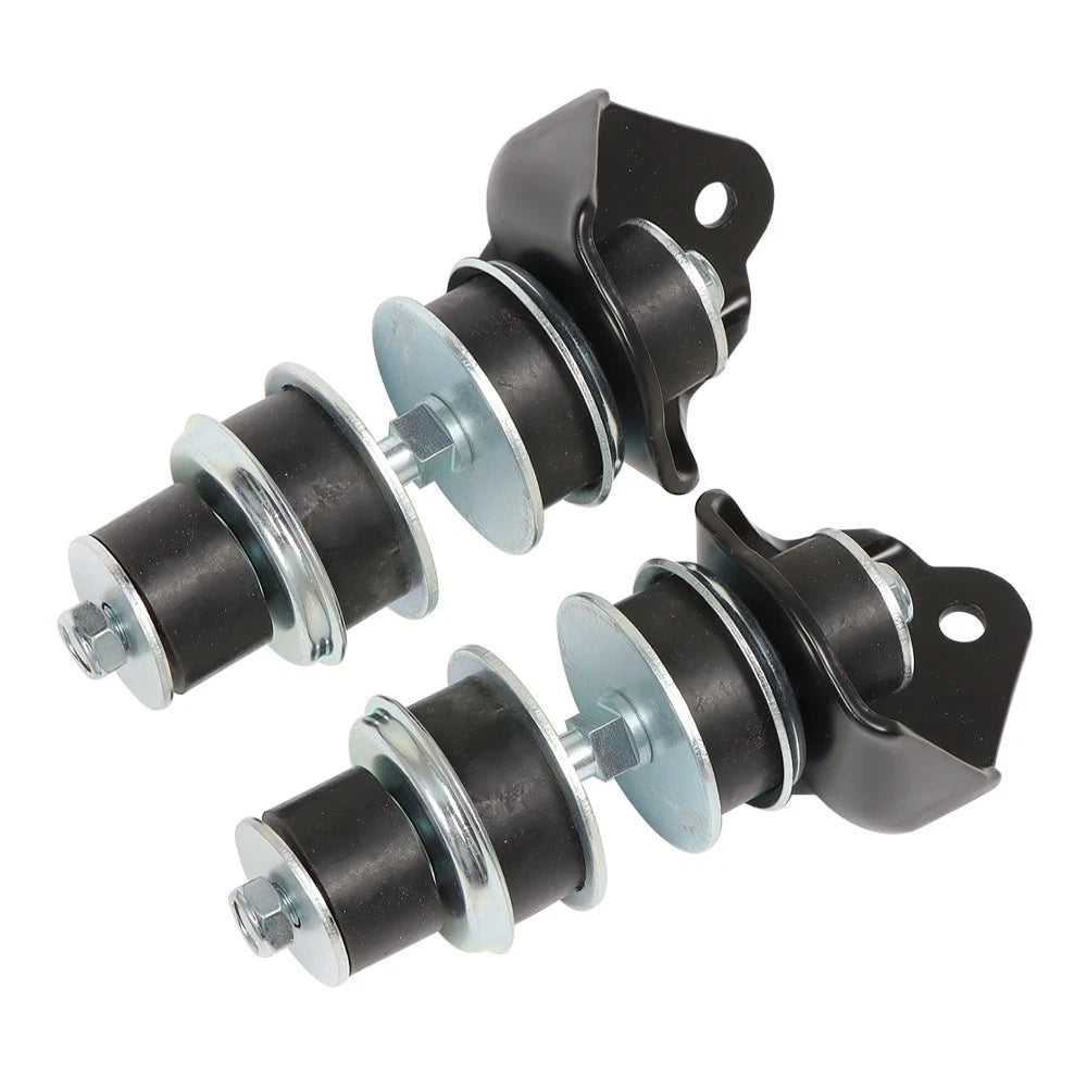 Front Engine Mount Kit with Brackets for Chevrolet Bel Air 1955–1957