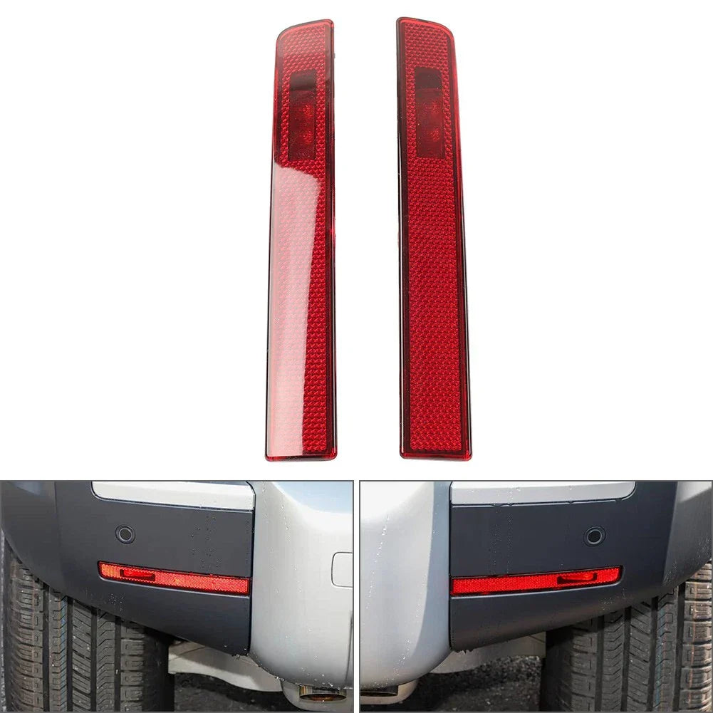 Rear Bumper Reflector Brake Lamps for Land Rover Defender 90 110 (2020-2023)