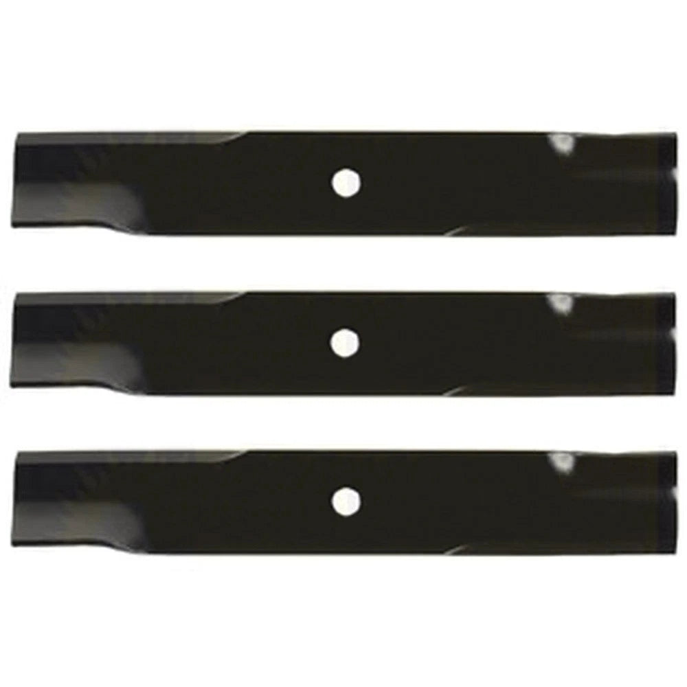 Set of 3 Medium Lift Blades for Hustler Z Super Z+ (Fits )