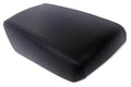 Armrest Center Console Cover for Nissan Altima (2005–2006) Black Synthetic Leather