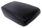 Armrest Center Console Cover for Nissan Altima (2005–2006) Black Synthetic Leather