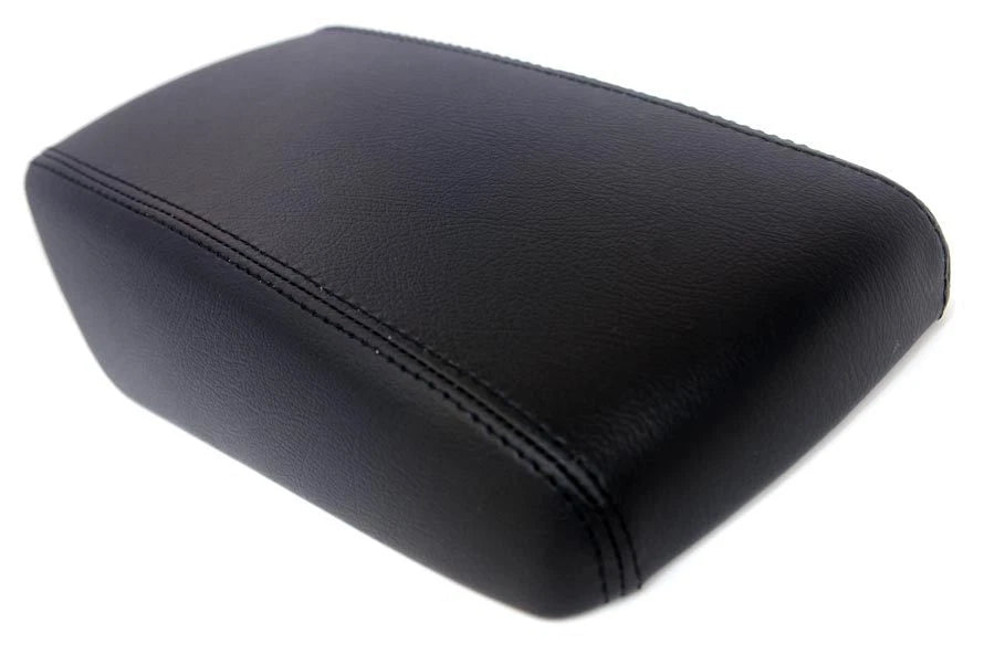 Armrest Center Console Cover for Nissan Altima (2005–2006) Black Synthetic Leather