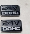 Set of 2 Fender Badge Emblems for Ford Taurus Mercury Sable (1998) 24V DOHC