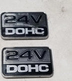 Set of 2 Fender Badge Emblems for Ford Taurus Mercury Sable (1998) 24V DOHC