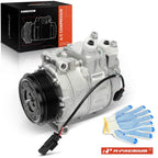 A/C Compressor with Clutch for Mercedes-Benz S550 S63 AMG (2014–2015)