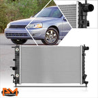 Aluminum Core Radiator DPI-2605 for Saturn L-Series 2.2L (2000–2004)