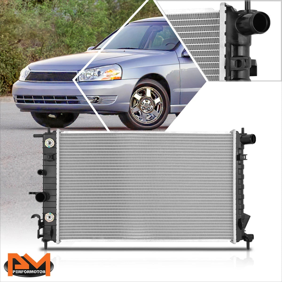 Aluminum Core Radiator DPI-2605 for Saturn L-Series 2.2L (2000–2004)