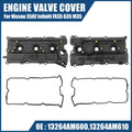 Camshaft Engine Valve Cover Set Left Right 132708J112 for Nissan 350Z (2003–2006)