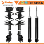 Set of 4 Quick Complete Struts for Nissan Murano (2009–2010)