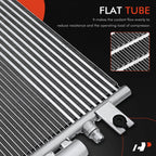 A/C Condenser with Receiver Drier for Jeep Cherokee (2019-2021)