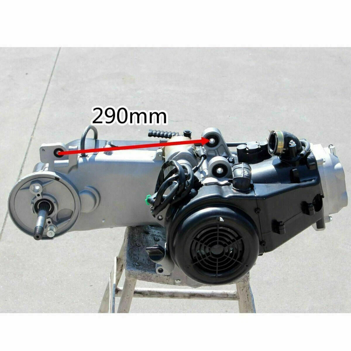 GY6 150cc Engine Motor for ATV Quad Scooter Go Kart Buggy (4 Stroke)