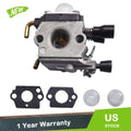 Carburetor Kit for FS45 FS38 FS46 FS55 FS74 FS75 (FS76 FS80 FS85)