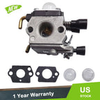 Carburetor Kit for FS45 FS38 FS46 FS55 FS74 FS75 (FS76 FS80 FS85)