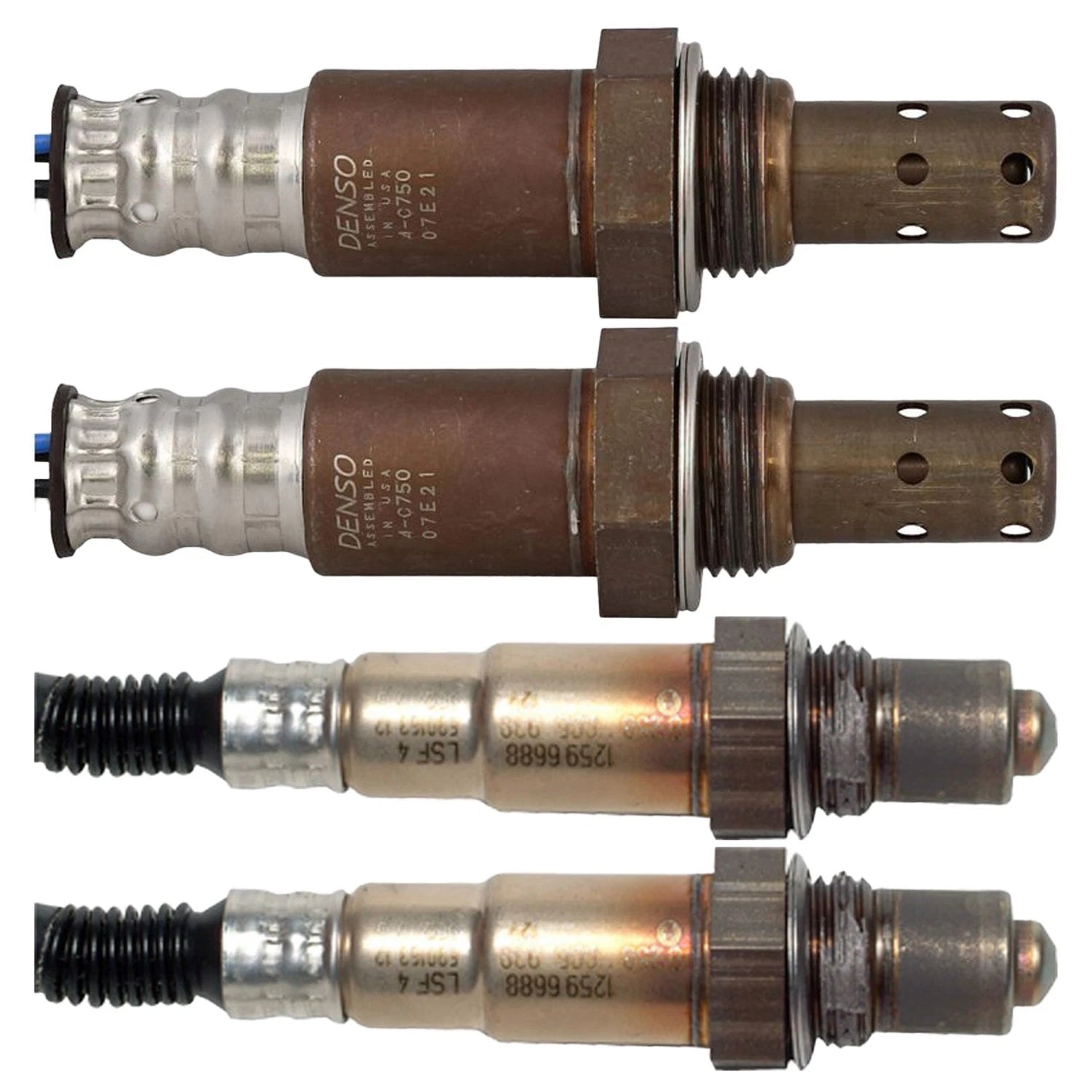 Oxygen Sensors Kit for Equinox Torrent XL-7 V6 (2005–2009)
