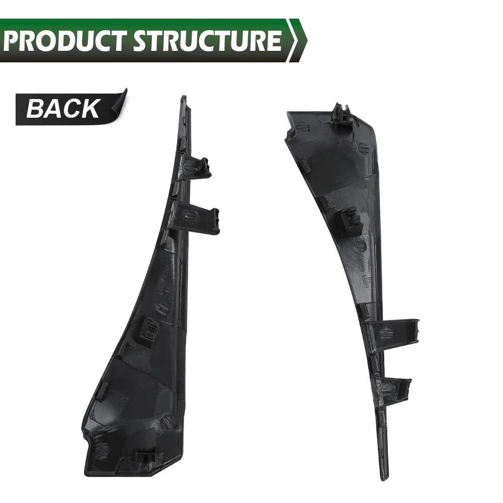 Wiper Cowl Cover Panel for Nissan Rogue (2014–2020)