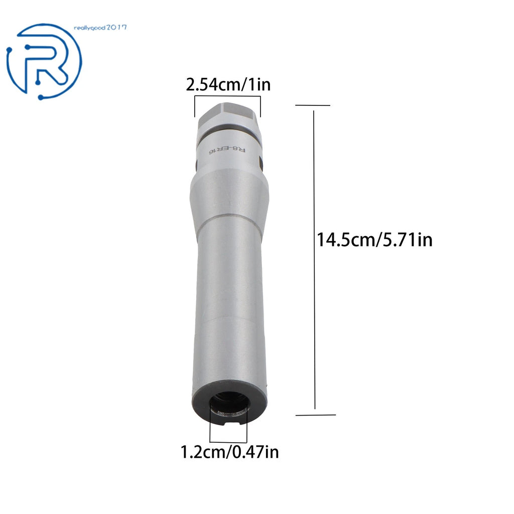 Collet Chuck Tool Holder for R8 Milling Machine (Precision)