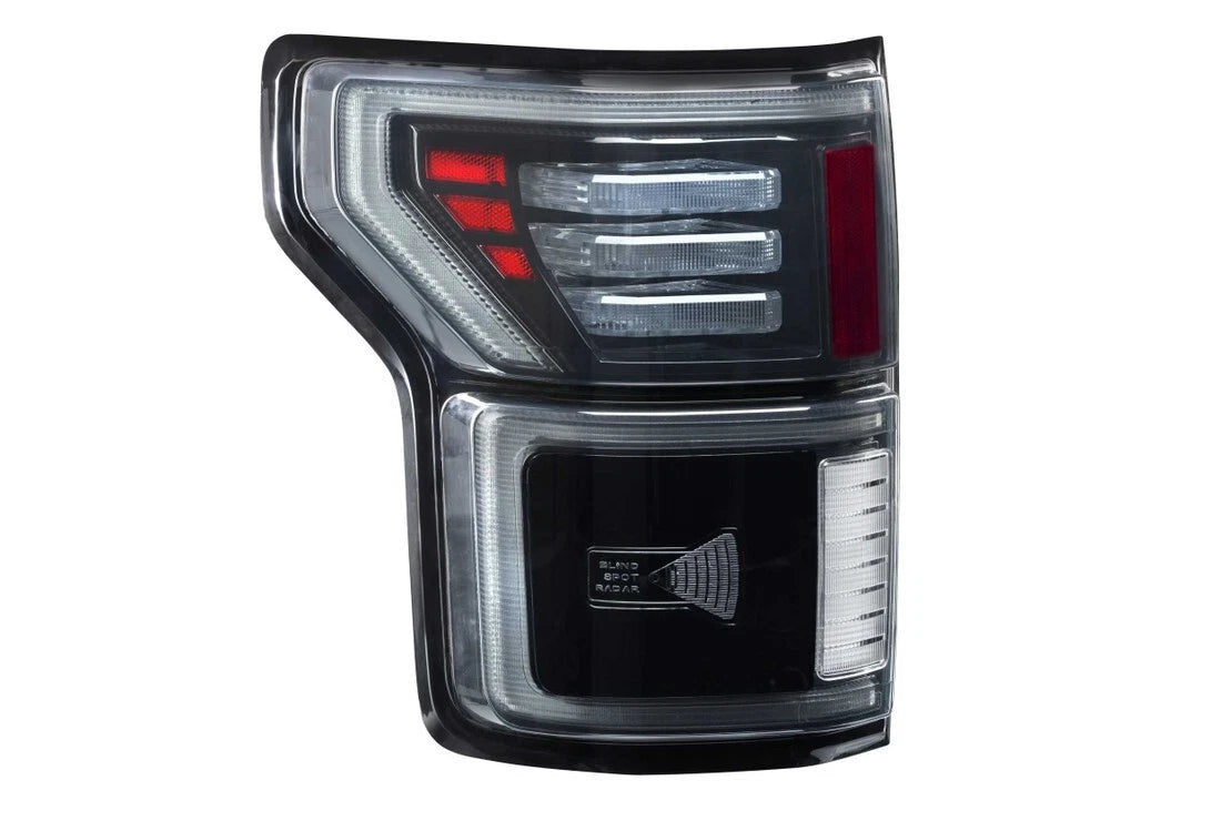 Morimoto XB LED Tail Lights Smoked Lens Replacement for Ford F-150 (2015–2020)