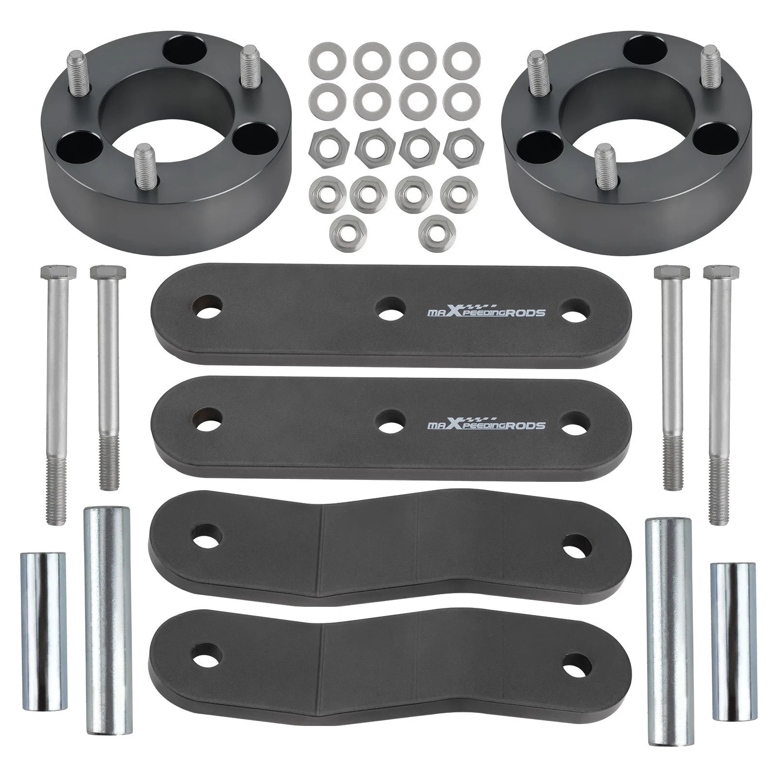 2.5" Lift Spacer Lift Kit for Nissan Xterra 2WD/4WD (2005–2015) Aluminum