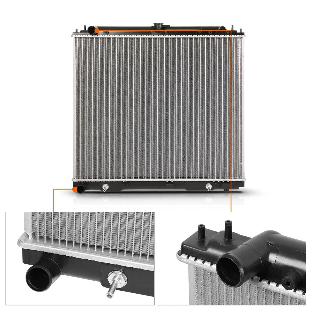 Aluminum Radiator DPI-2808 for Nissan Frontier/Suzuki Equator (2005–2019)