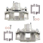 Set of 4 Brake Calipers w/ Bracket for Buick LaCrosse (2005–2009)