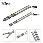 Spot Weld Drill Bit Set for Automotive Applications (Cobalt Tip)