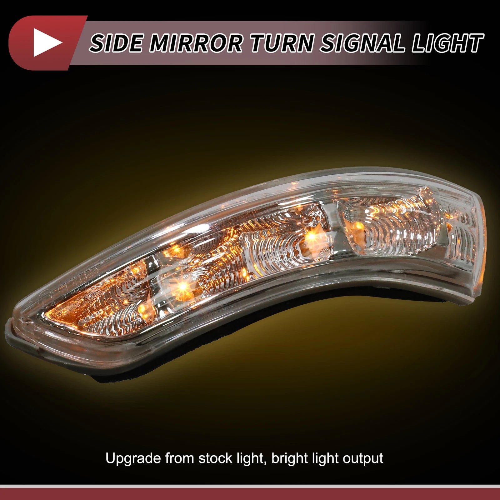 LED Turn Signal Light for Hyundai Azera (2006–2010) Right No. 876143L000
