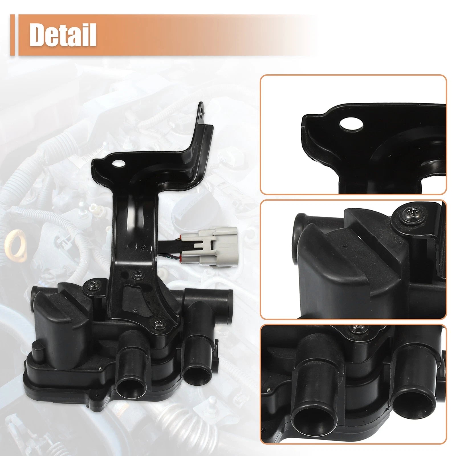 Coolant Flow Control Valve 16670-21010 for Toyota Prius (2004–2009)