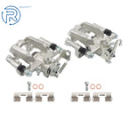 Pair Rear Brake Calipers w/ Bracket 18B5471 for Buick Encore, Chevy Sonic (2013–2017)