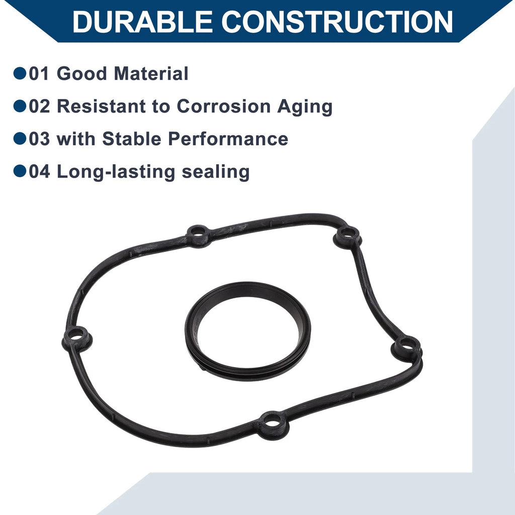 Engine Timing Cover Gasket Set No. 06H103483C for Audi A5 2.0L (2010–2014)
