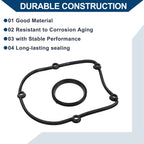 Engine Timing Cover Gasket Set No. 06H103483C for Audi A5 2.0L (2010–2014)