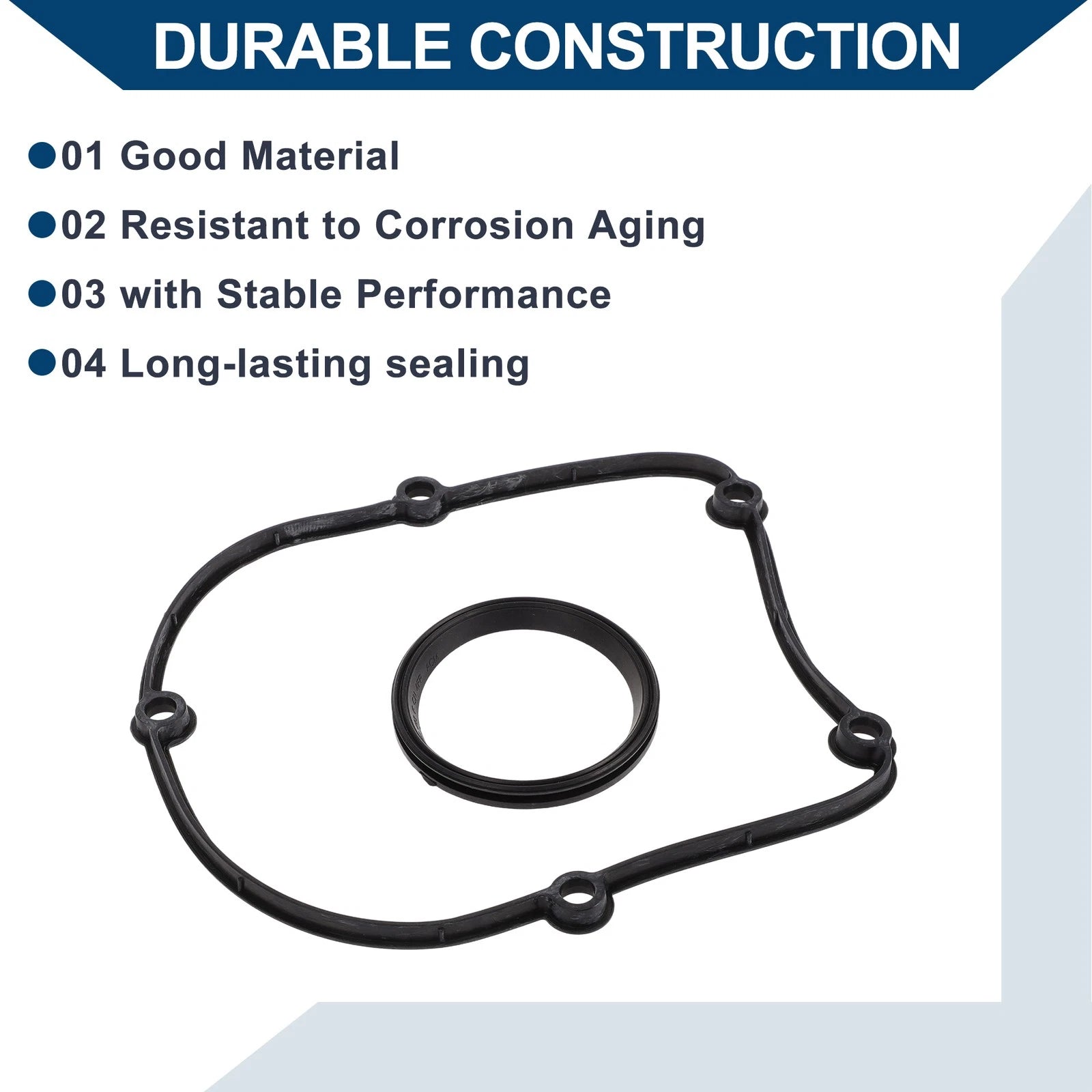 Engine Timing Cover Gasket Set No. 06H103483C for Audi A5 2.0L (2010–2014)