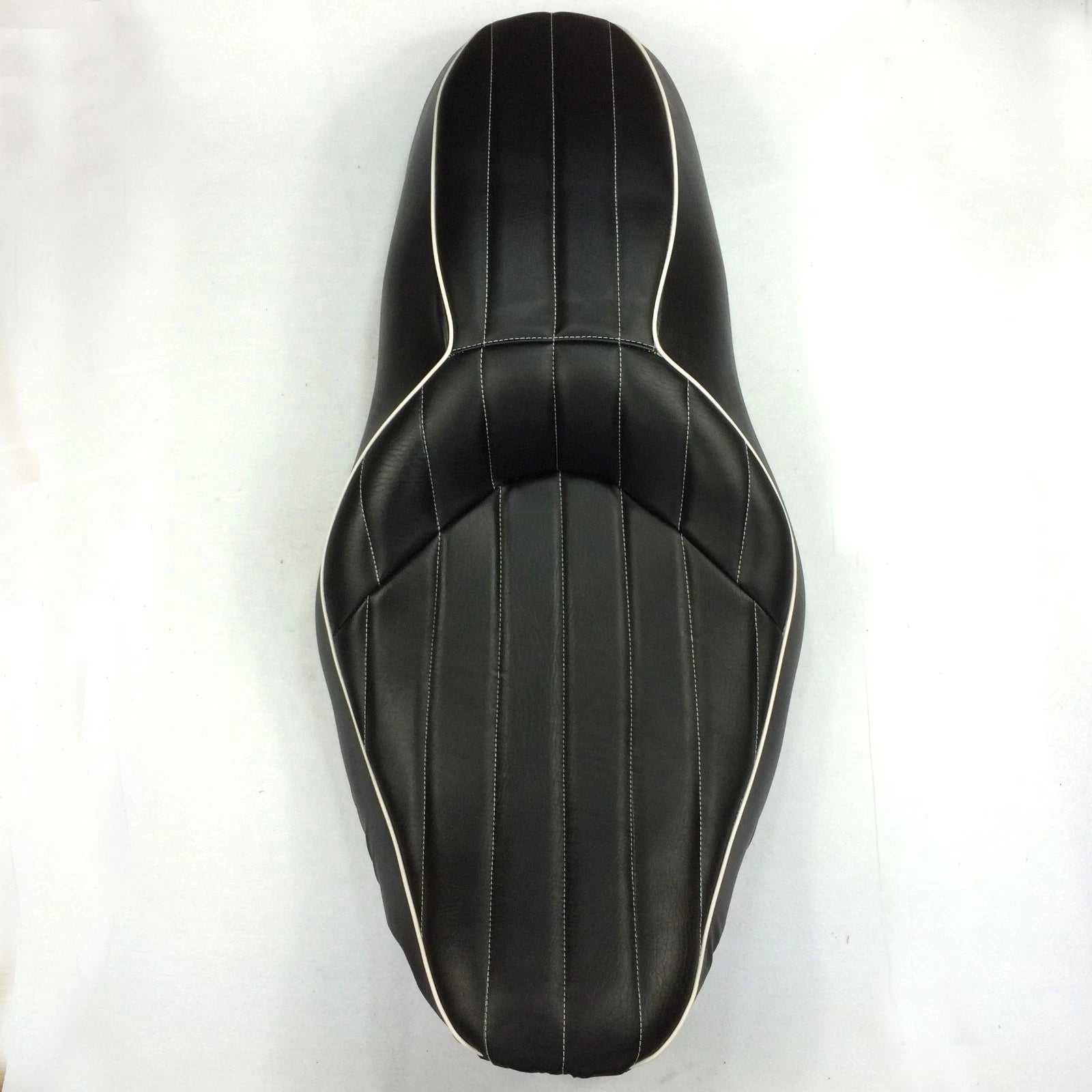 2X Vertical Stripes Seat for Harley FLHR FLHX (2007–2015)