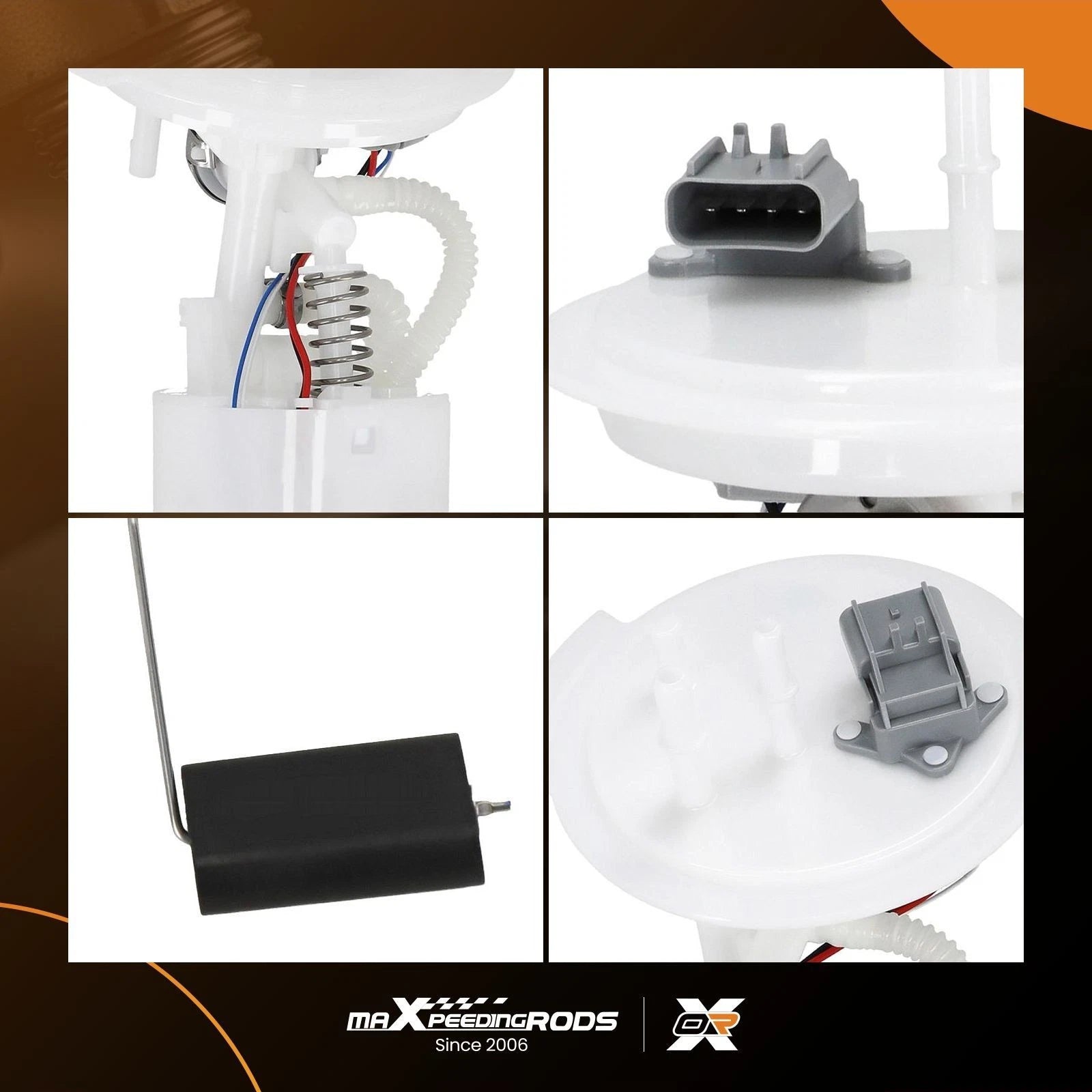 Fuel Pump Module for Dodge Grand Caravan & Town & Country (2001–2003)