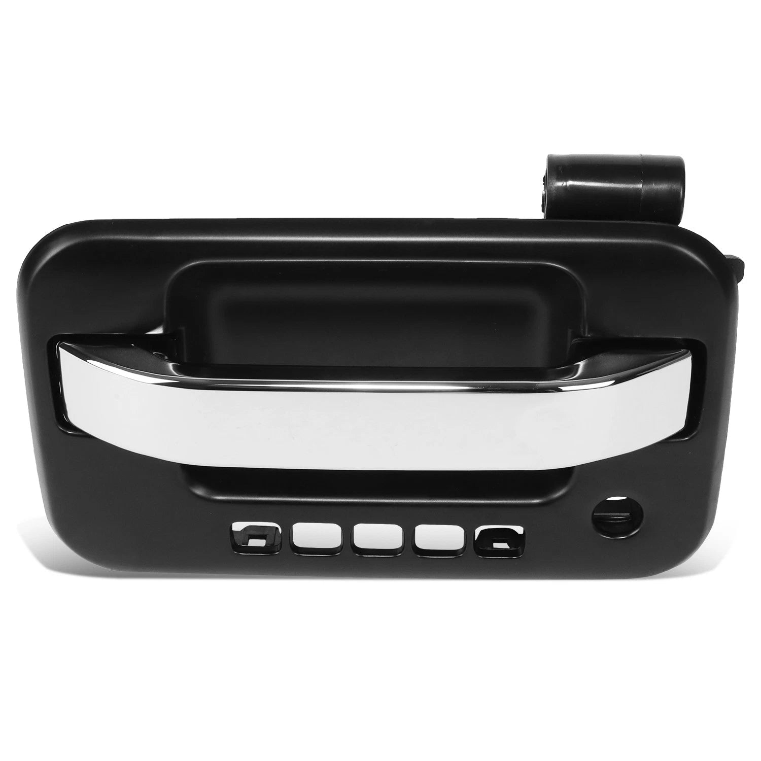 Front Left Exterior Door Pull Handle Lever w/Keyhole for F150/Mark LT (2009–2012)