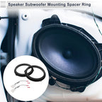Set of 2 Speaker Spacer Rings for Ford Focus (6.5")