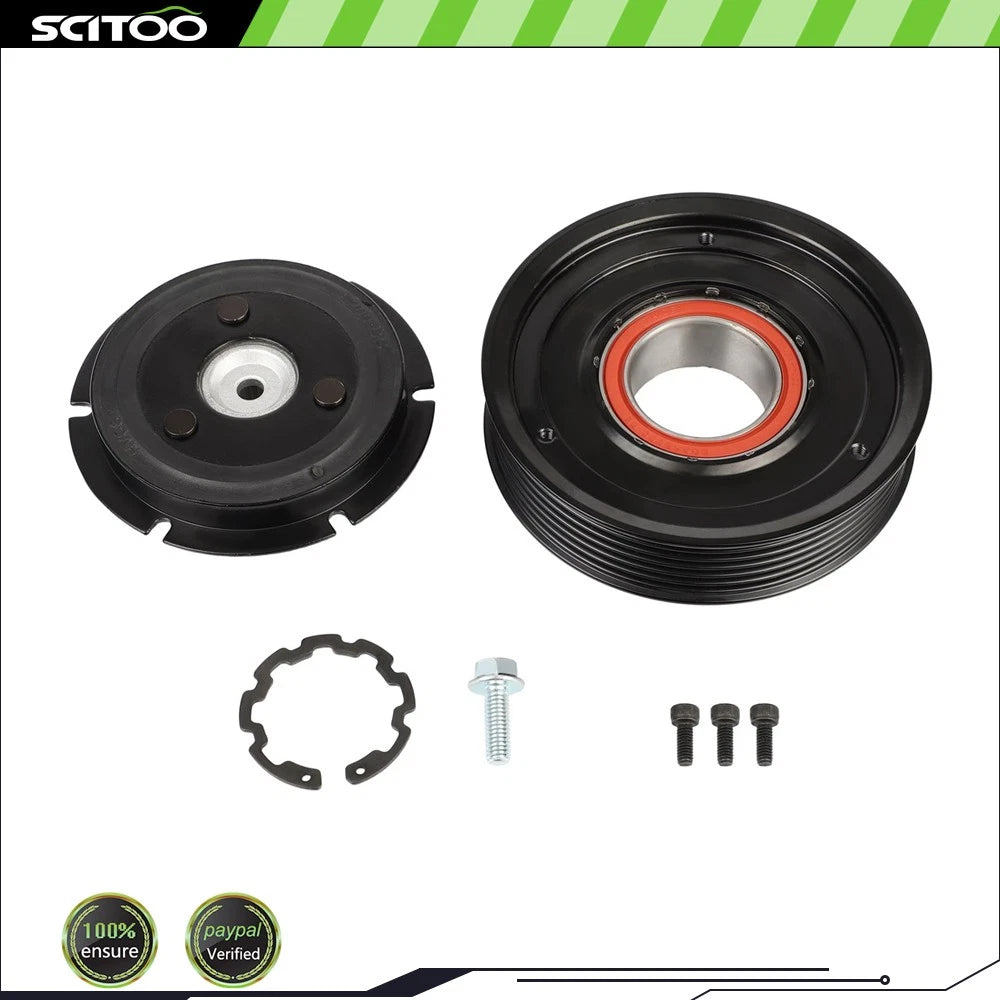 A/C Compressor Clutch Kit for Kia Cadenza 3.3L (2014–2016), Optima 2.4L (2013–2018)