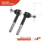 9x Front Idler Arm Ball Joint Tie Rod End for Chevy K2500 (1988–1992)
