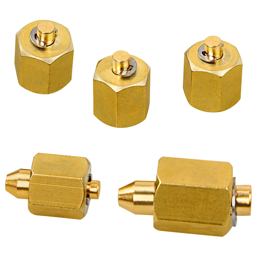 Set of 5 Injector Rail Fuel Line Caps for Make Model 