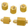 Set of 5 Injector Rail Fuel Line Caps for Make Model 