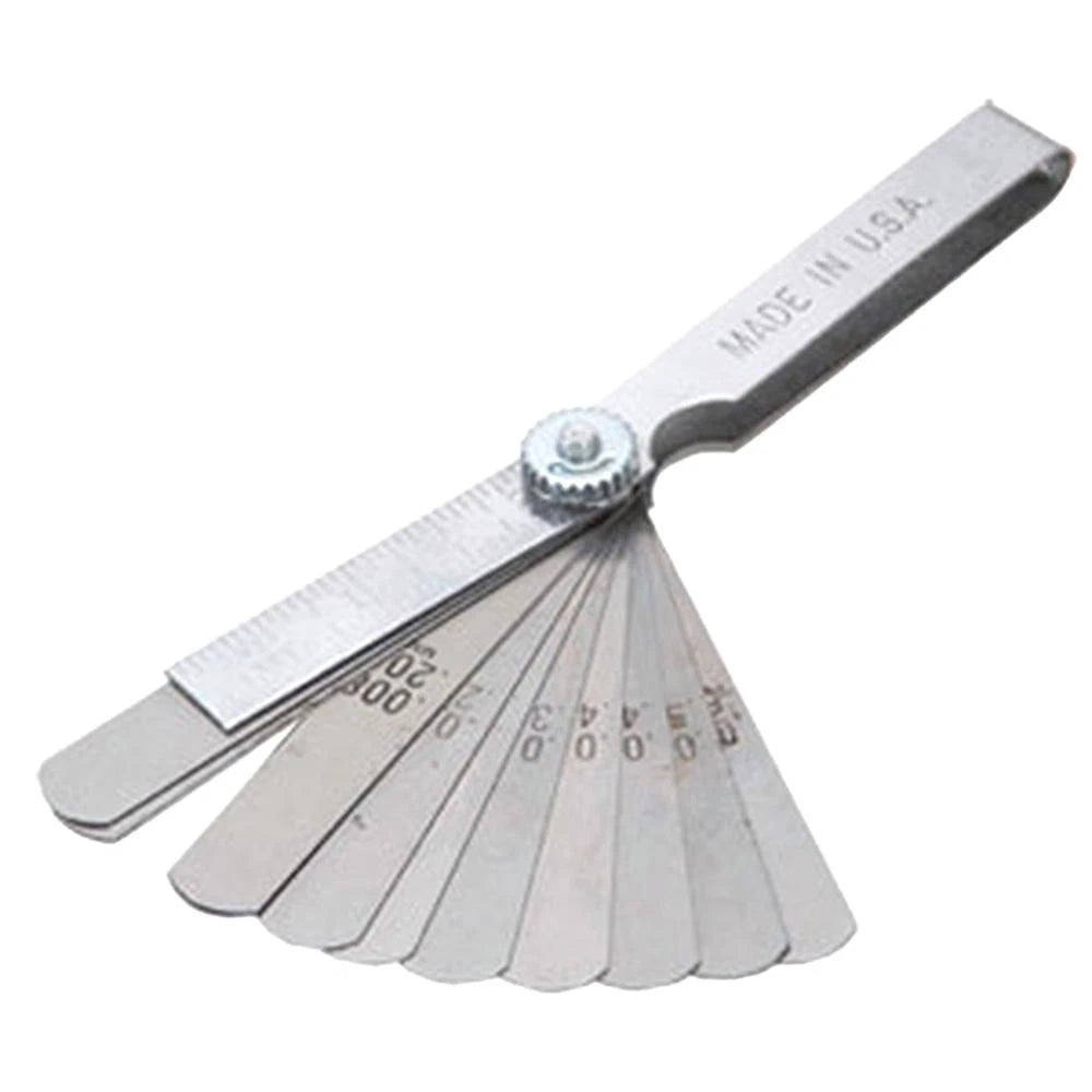 B1AC547 Feeler Gauge Blades for Automotive (15 Blades)