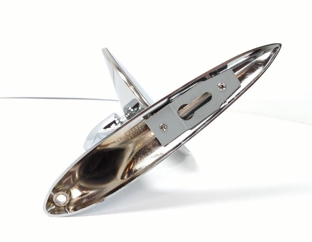 Door Mirror Pair Replacement Convex Right for Chevrolet Bel Air (1955–1957)